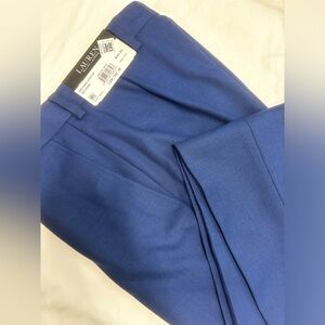 Lauren Ralph Lauren Boys Bright Navy 12R Dress Pant